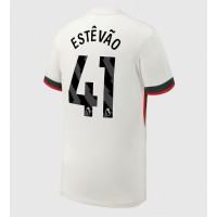 Dres Chelsea Estevao Willian #41 Preč 2025-26 Krátky Rukáv